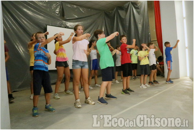 Castagnole: festa finale summer camp