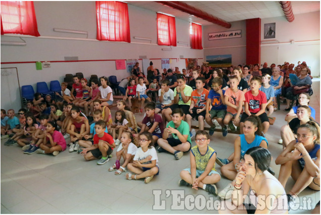 Castagnole: festa finale summer camp