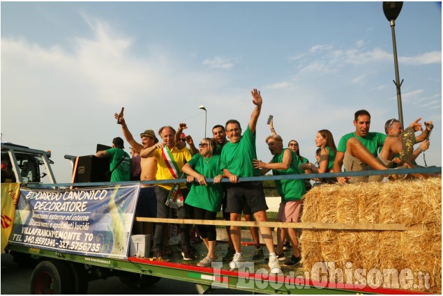 Villafranca "Tractor beer fest": un successo