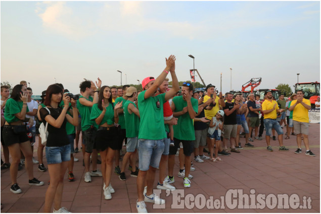 Villafranca "Tractor beer fest": un successo