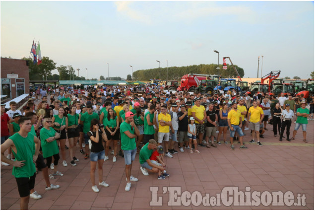 Villafranca "Tractor beer fest": un successo