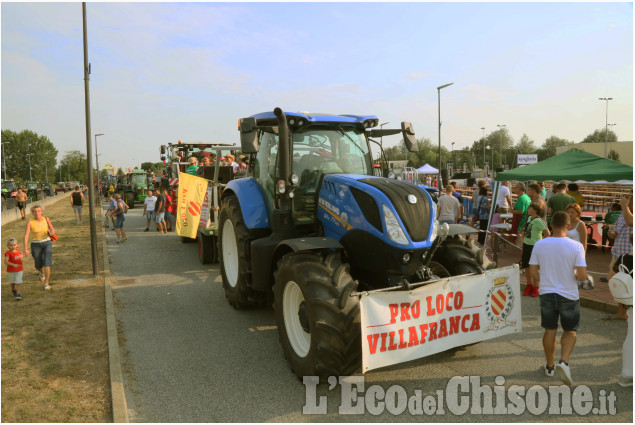 Villafranca "Tractor beer fest": un successo