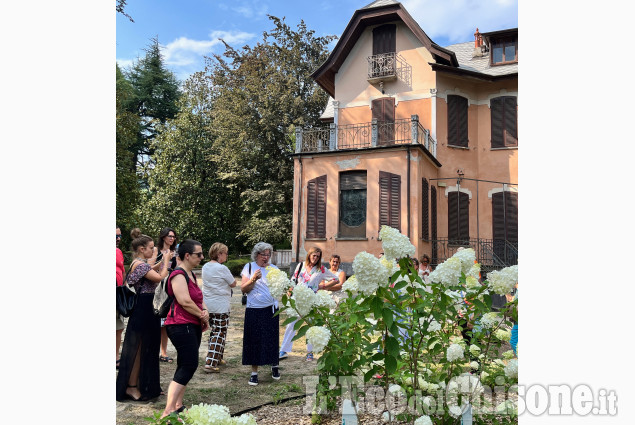 Pinerolo : Nel parco di Villa Prever il nuovo Ortensieto