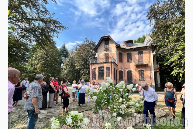 Pinerolo : Nel parco di Villa Prever il nuovo Ortensieto