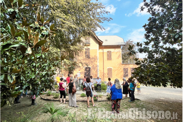 Pinerolo : Nel parco di Villa Prever il nuovo Ortensieto