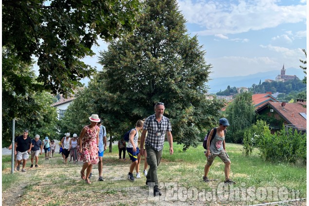 Scopricollina a Pinerolo: sorprendersi come turisti dietro casa