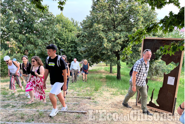 Scopricollina a Pinerolo: sorprendersi come turisti dietro casa