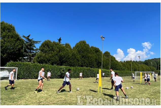 Calcio: il Pinerolo di serie D in campo per il ritiro pre campionato