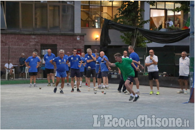 Piobesi: gara di bocce di apertura della festa patronale