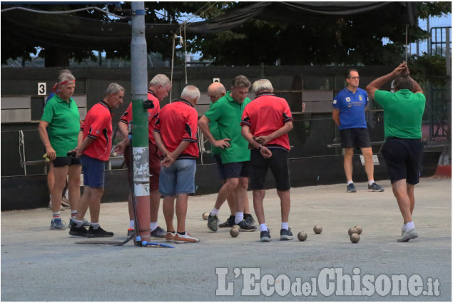 Piobesi: gara di bocce di apertura della festa patronale