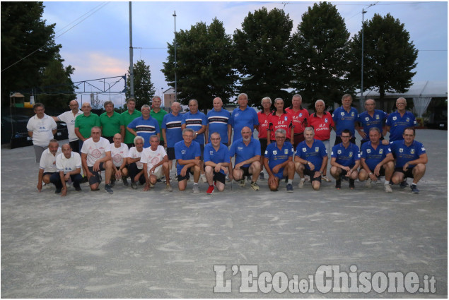 Piobesi: gara di bocce di apertura della festa patronale