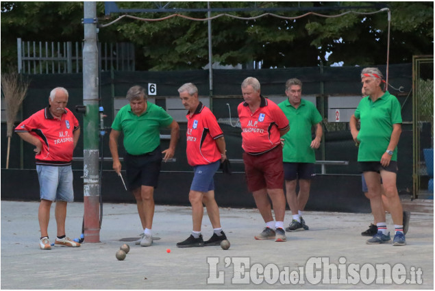 Piobesi: gara di bocce di apertura della festa patronale