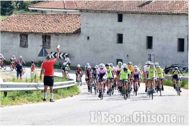 Ciclismo, giornata azzurra ad Osasco: festa dagli Allievi ai più piccoli