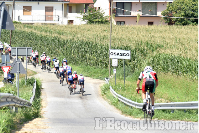 Ciclismo, giornata azzurra ad Osasco: festa dagli Allievi ai più piccoli