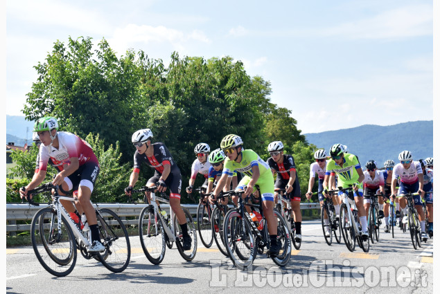 Ciclismo, giornata azzurra ad Osasco: festa dagli Allievi ai più piccoli