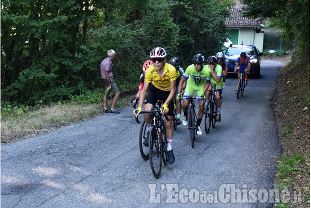 Ciclismo, giornata azzurra ad Osasco: festa dagli Allievi ai più piccoli