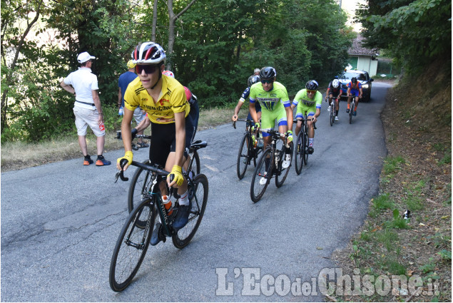 Ciclismo, giornata azzurra ad Osasco: festa dagli Allievi ai più piccoli