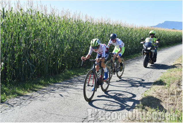 Ciclismo, giornata azzurra ad Osasco: festa dagli Allievi ai più piccoli