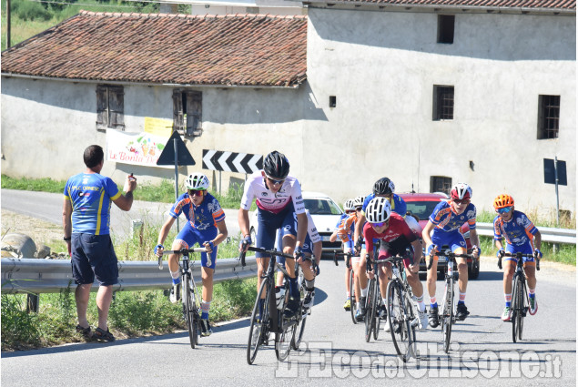 Ciclismo, giornata azzurra ad Osasco: festa dagli Allievi ai più piccoli