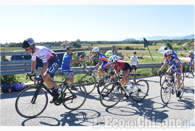 Ciclismo, giornata azzurra ad Osasco: festa dagli Allievi ai più piccoli