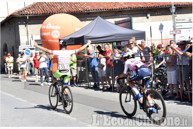 Ciclismo, giornata azzurra ad Osasco: festa dagli Allievi ai più piccoli