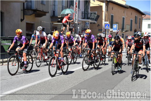 Ciclismo, giornata azzurra ad Osasco: festa dagli Allievi ai più piccoli