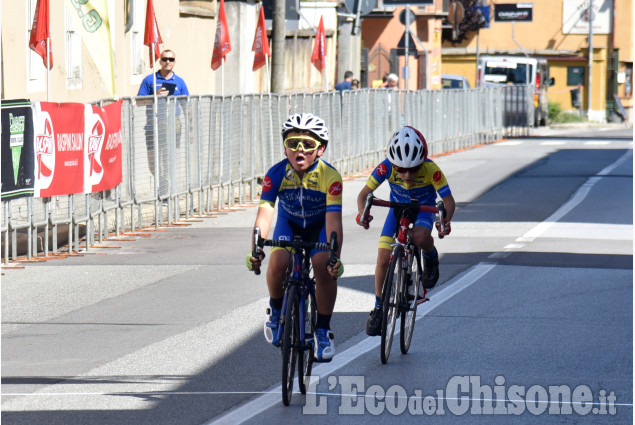 Ciclismo, giornata azzurra ad Osasco: festa dagli Allievi ai più piccoli