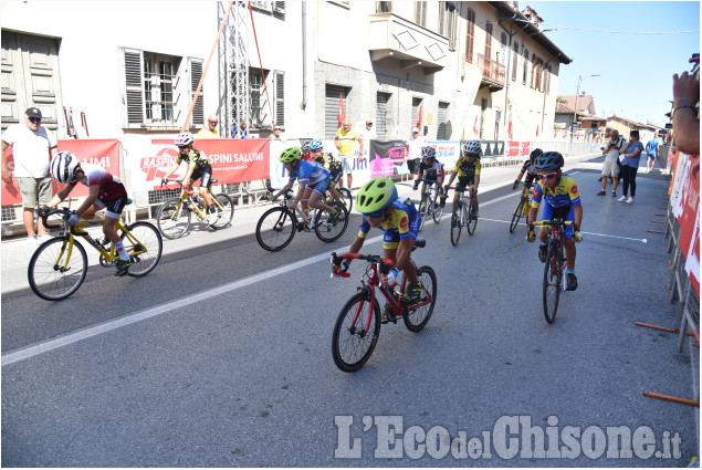 Ciclismo, giornata azzurra ad Osasco: festa dagli Allievi ai più piccoli