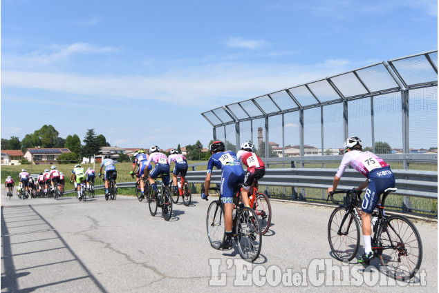 Ciclismo, giornata azzurra ad Osasco: festa dagli Allievi ai più piccoli