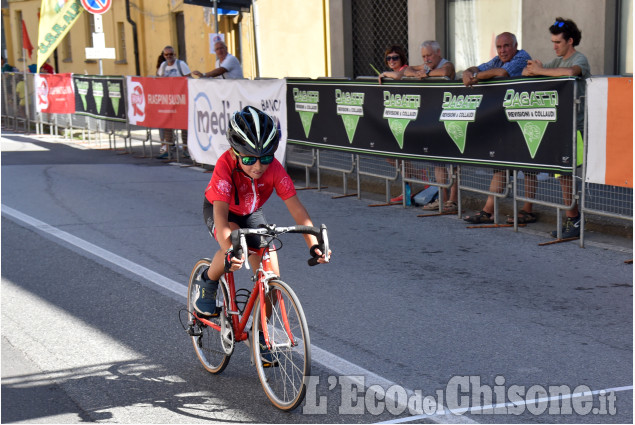 Ciclismo, giornata azzurra ad Osasco: festa dagli Allievi ai più piccoli