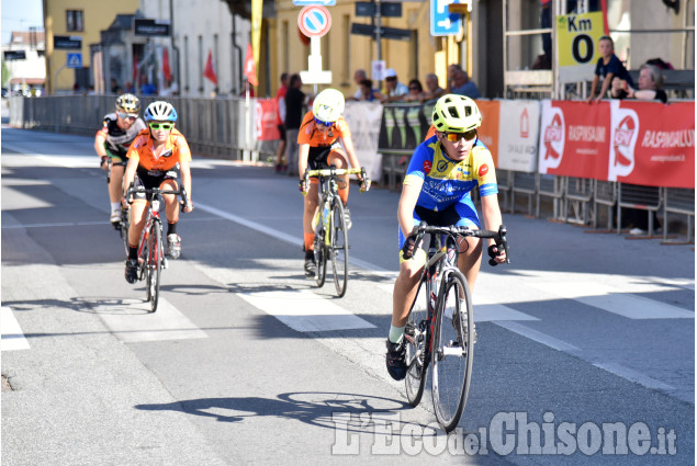 Ciclismo, giornata azzurra ad Osasco: festa dagli Allievi ai più piccoli