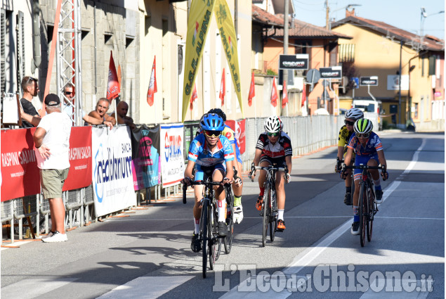 Ciclismo, giornata azzurra ad Osasco: festa dagli Allievi ai più piccoli