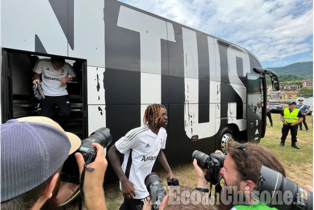 Villar Perosa, i momenti del classico happening bianconero 