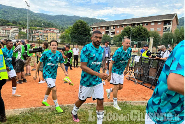 Villar Perosa, i momenti del classico happening bianconero 