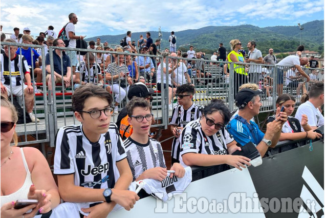 Villar Perosa, i momenti del classico happening bianconero 