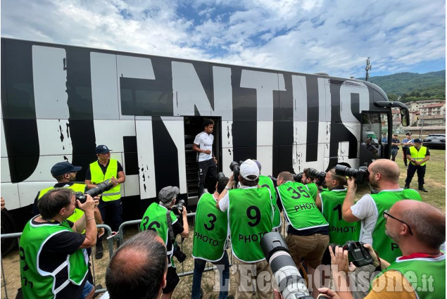 Villar Perosa, i momenti del classico happening bianconero 