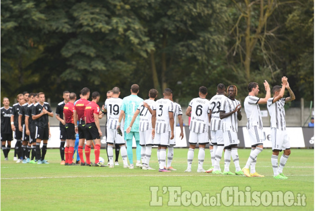 Villar Perosa, i momenti del classico happening bianconero 