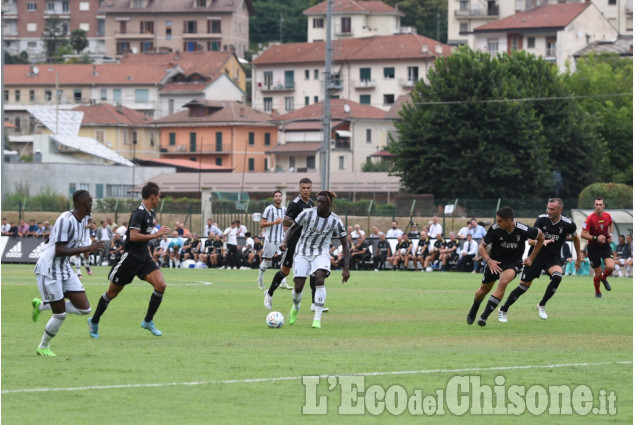 Villar Perosa, i momenti del classico happening bianconero 