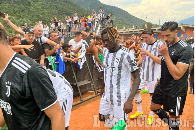 Villar Perosa, i momenti del classico happening bianconero 