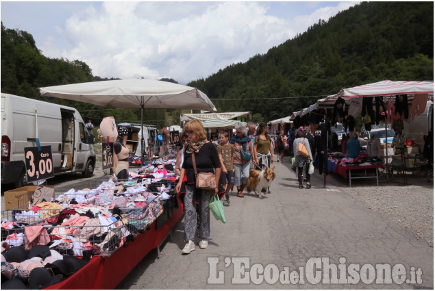 Prali: fiera di Ferragosto