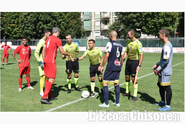 Pinerolo-Chisola, alla prima di Coppa Italia passano i vinovesi ai rigori