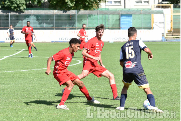 Pinerolo-Chisola, alla prima di Coppa Italia passano i vinovesi ai rigori