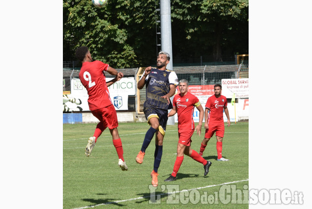 Pinerolo-Chisola, alla prima di Coppa Italia passano i vinovesi ai rigori