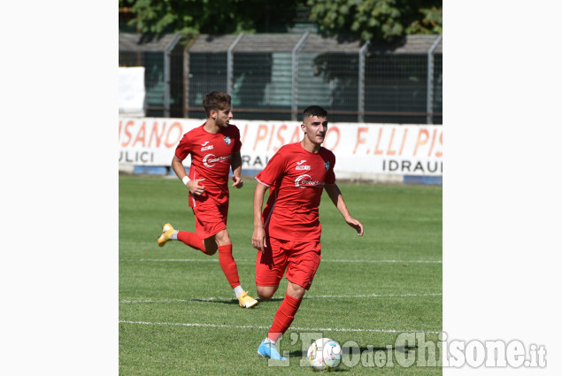 Pinerolo-Chisola, alla prima di Coppa Italia passano i vinovesi ai rigori