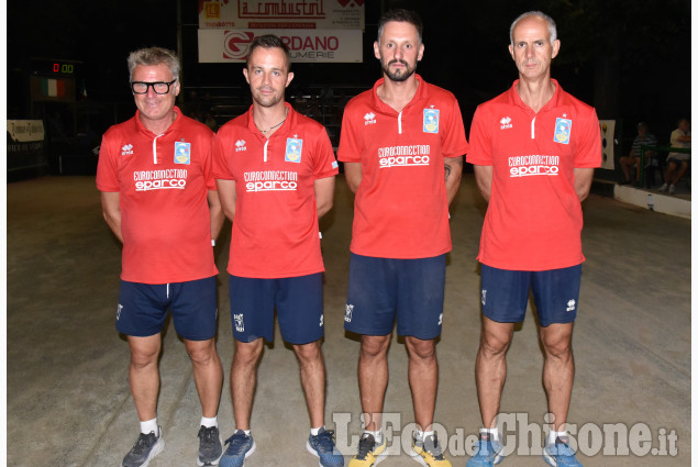 Bocce:Al Veloce Club di Pinerolo vince la Brb Ivrea