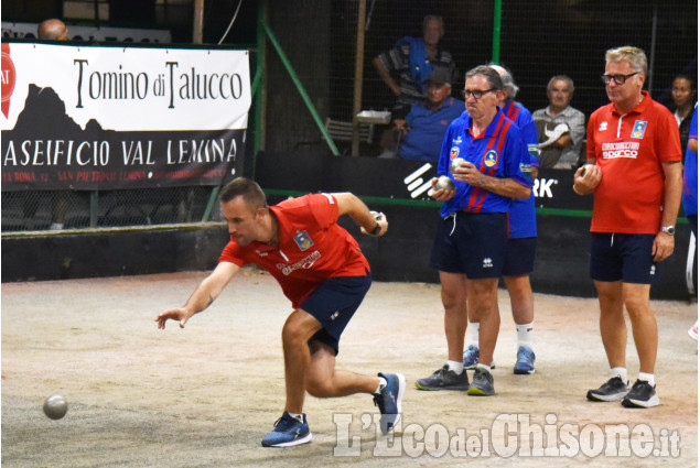 Bocce:Al Veloce Club di Pinerolo vince la Brb Ivrea