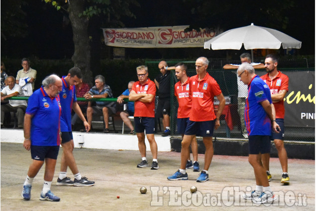 Bocce:Al Veloce Club di Pinerolo vince la Brb Ivrea