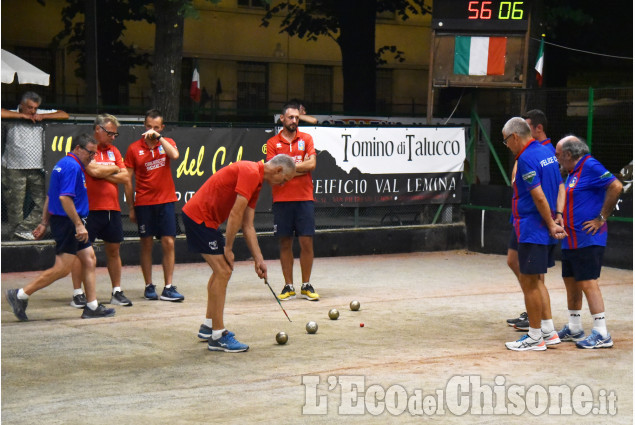 Bocce:Al Veloce Club di Pinerolo vince la Brb Ivrea