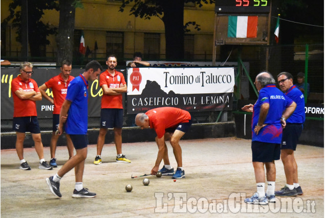 Bocce:Al Veloce Club di Pinerolo vince la Brb Ivrea