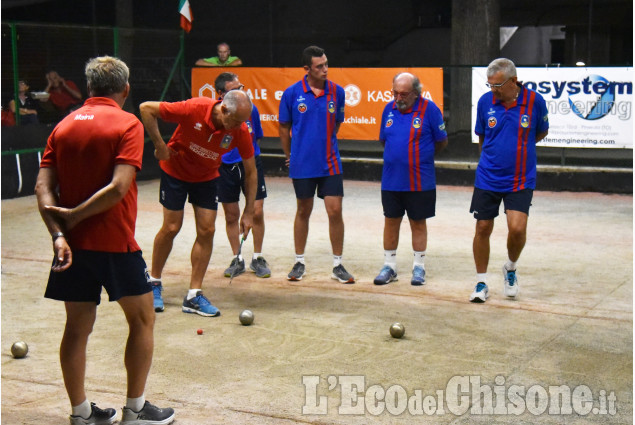 Bocce:Al Veloce Club di Pinerolo vince la Brb Ivrea